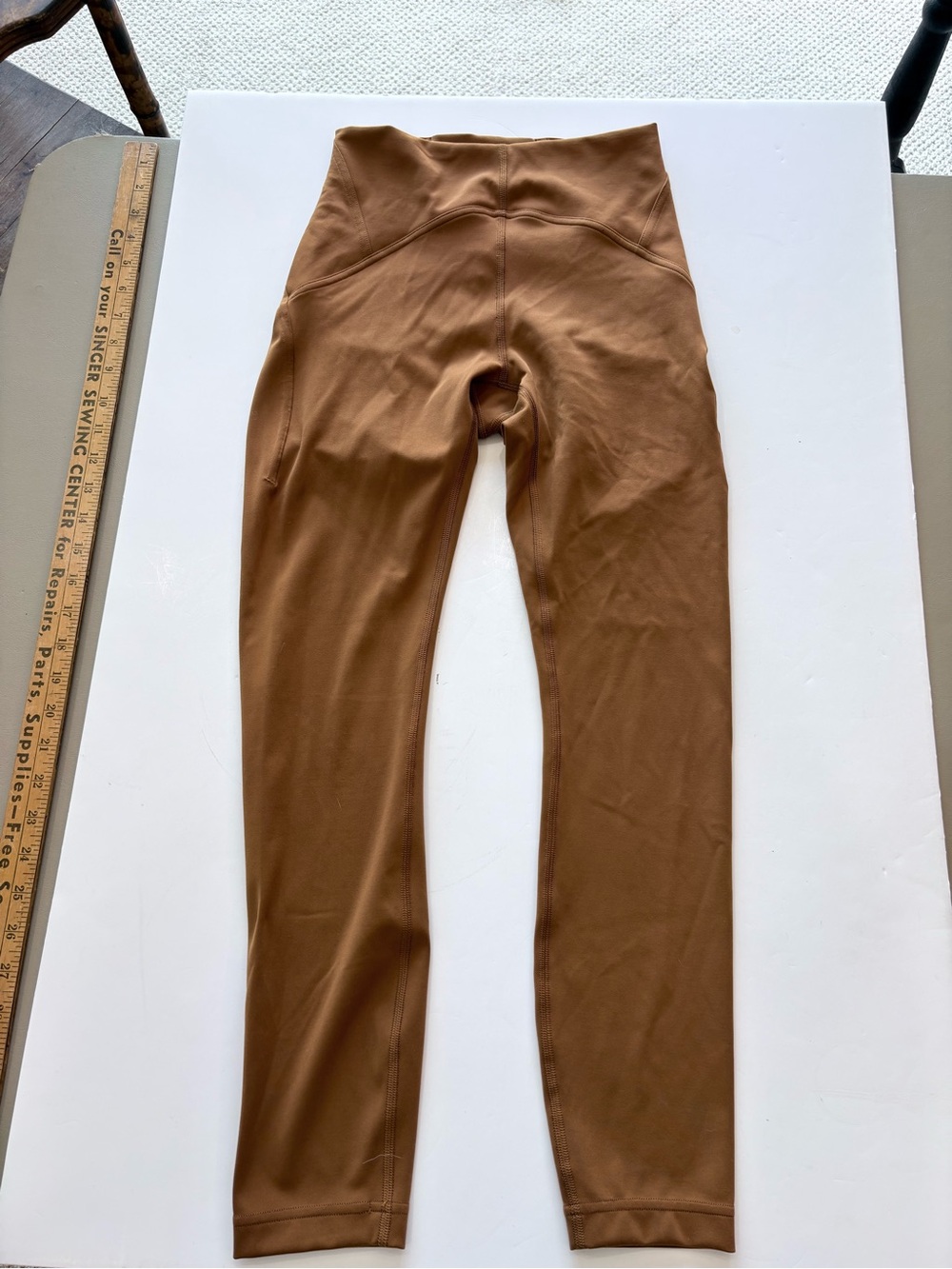 lululemon athletica Brown Leggings F87